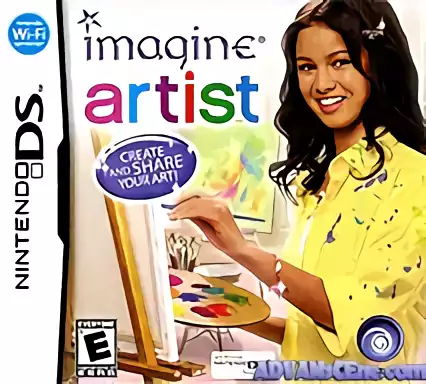 ROM Imagine Artist (DSi Enhanced)